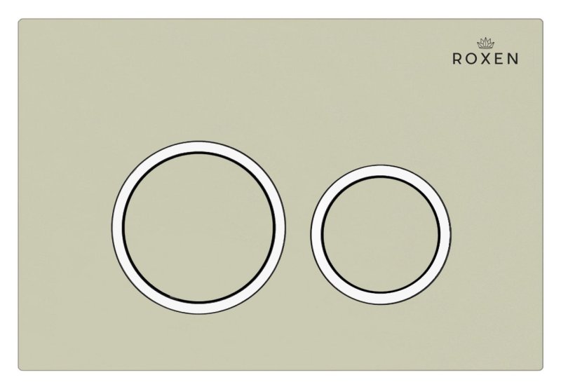 Кнопка для инсталляции Roxen Santi 410260BG
